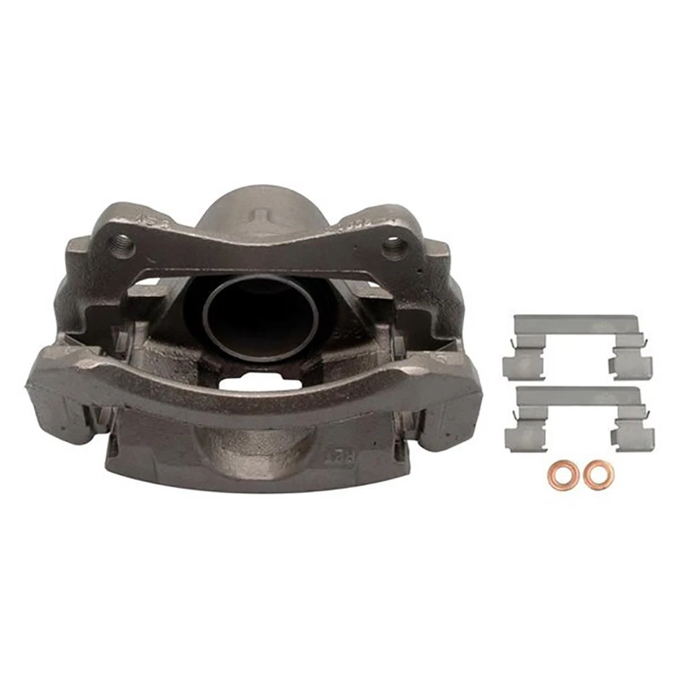 Передние левый и правый тормозные суппорты с кронштейном для 1997-2005 Buick Park Avenue - Изображение 2 из 4