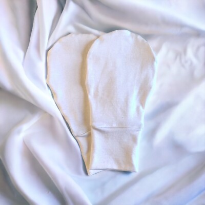 Mittens for Elderly/No scratch Cotton Hospital  Mittens/Special Care Mitts
