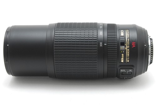 Nikon AF-S 70-300mm f/4.5-5.6 G ED Nikkor IF SWM VR Zoom Lens w/Caps From JAPAN - Picture 5 of 12