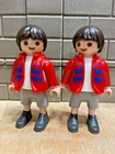 Playmobil 2 Modern Children Character 98 City - for CUSTOM RARE VINTAGE