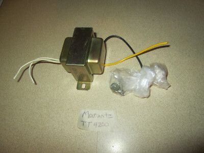 Marantz TT 4200 Transformer & Screws Turntable