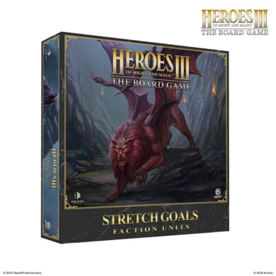 Heroes of Might and Magic III Stretch Goals Faction Units / DT - ARKHER0006
