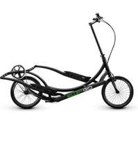 ElliptiGO Bike Model 3C Black and Green (Used) In great condition. OBO 