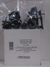ARMIES IN PLASTIC #5855 1/32 SCALE NAPOLEONIC WAR FRENCH ARTILLERY WATERLOO 1815