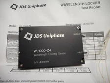 JDS Uniphase  WL1000-Z4 Wideband Wavelength Locker