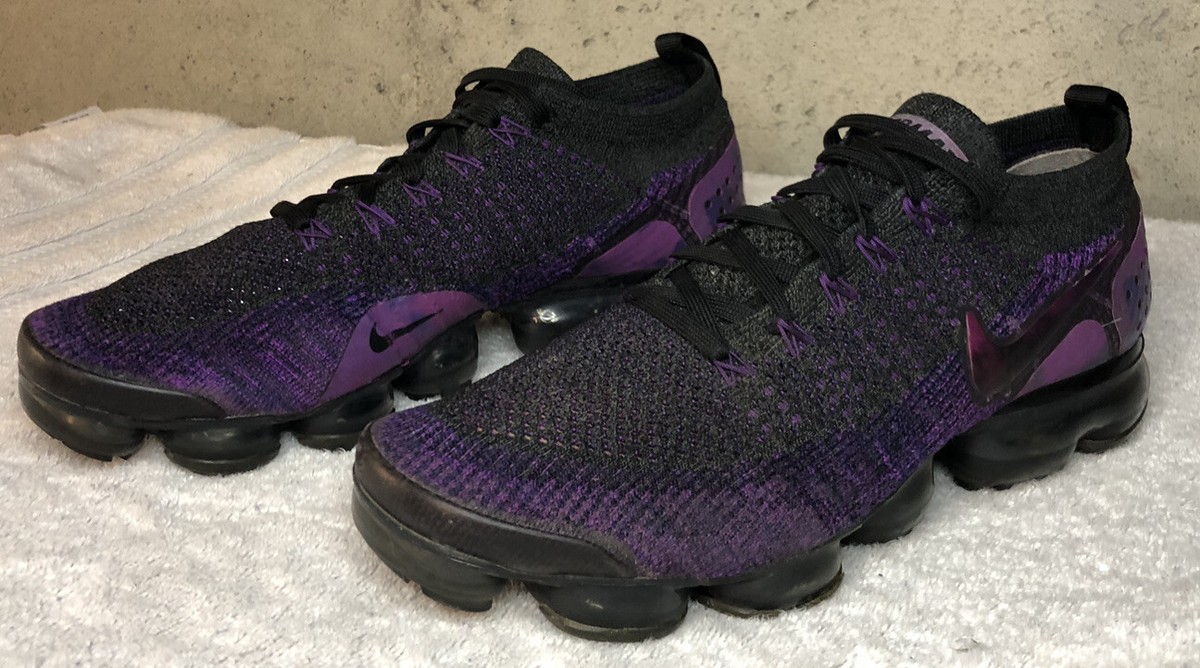 Nike Air VaporMax Flyknit 2 Night Purple Mens Running Shoes Nike Air VaporMax Flyknit 2 Night Purple Mens Running Shoes
