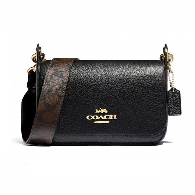 Coach Signature Rainbow Jes Slim Crossbody Bag At Luxe Purses IUCN Water