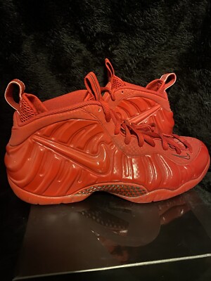 Nike Air Foamposite Pro Red October Size 11 OG Box VNDS One Penny