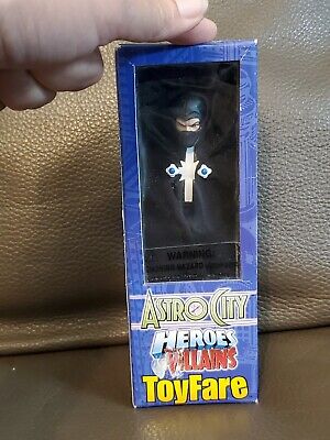 Astro City Heroes And Villains Toyfare Wizard Action Figure Sealed New