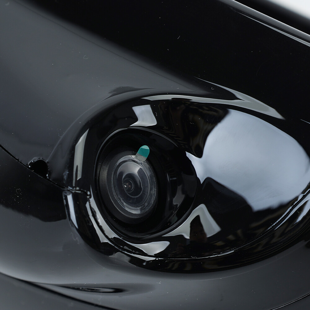 Right Passenger Side Mirror For 2013-2016 Honda Accord - White With Camera, Heated, Turn Signal