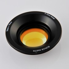 CO2 F-theta Scan Lens 10600nm for YAG Optical CO2 Laser Marking Machine Parts