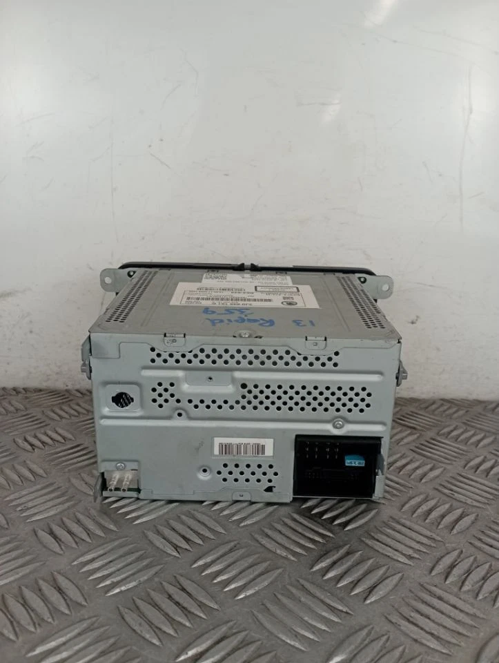 SKODA RAPID NH3,NK3,NK6 12-15 RADIO (STEREO) 5J0 035 161 C - Bild 4 von 4