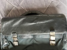 Piquadro Borsa Porta Computer E Porta Ipad® Con Tasche Frontali color Blu/verde