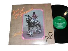Al Pierson - Just Horsin Around 1978 LP Private Label Record Blue Bayou EX+/EX+