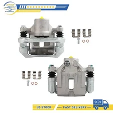 Brake Calipers Rear Pair w/ Bracket For Kia Rondo 2007-2008