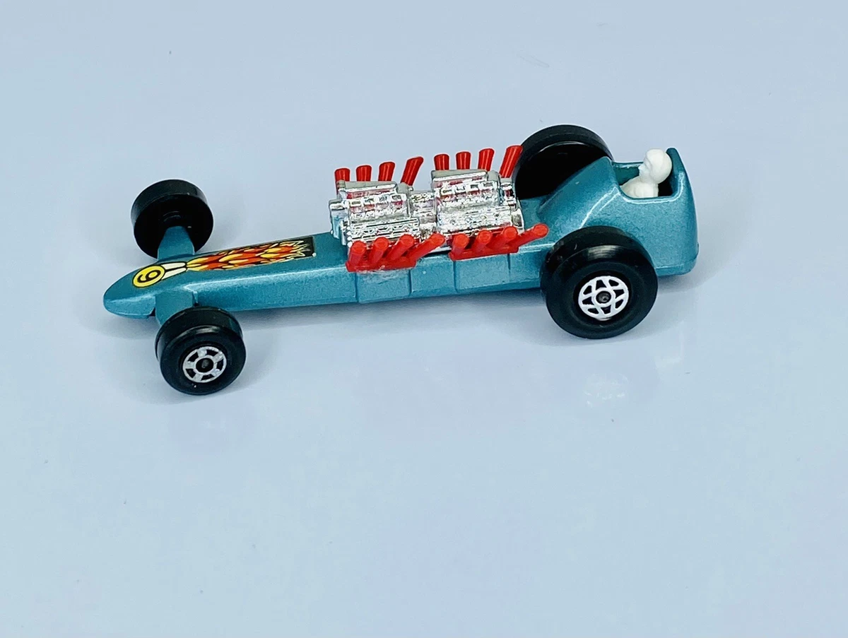 Matchbox - Slingshot Dragster - SuperFast - No. # 64 Lesney 1971 * Repaired *