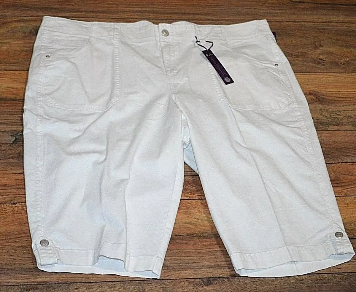 Plus size deals skimmer shorts