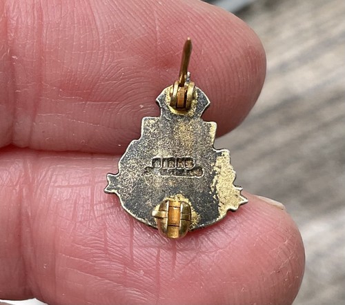 Vintage South Alberta Regiment Kanada Militär Sterlingsilber kleines Nadelabzeichen - Bild 4 von 8