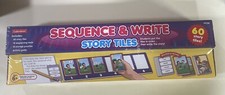 Lakeshore Sequence and Write Story Tiles New Sealed Writing