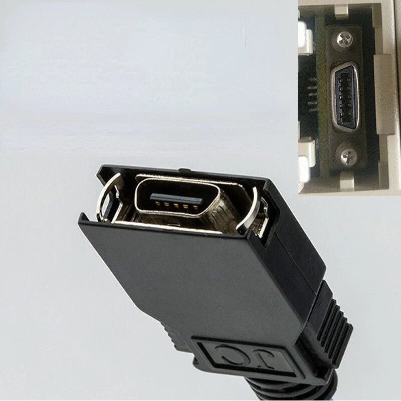 USB-CN226 for Omron CS/CJ/CQM1H/CPM2C Series PLC Programming Cable 3m 10-pin - Image 3 of 4