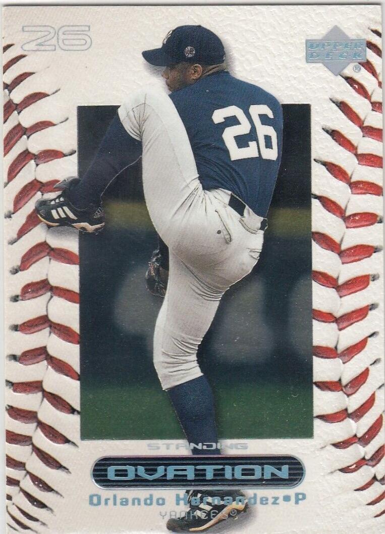 2000 Upper Deck Ovation - Orlando Hernandez #60 for sale | eBay