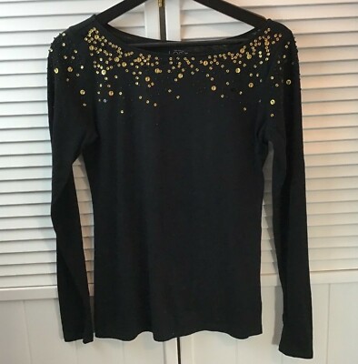 loft sequin top