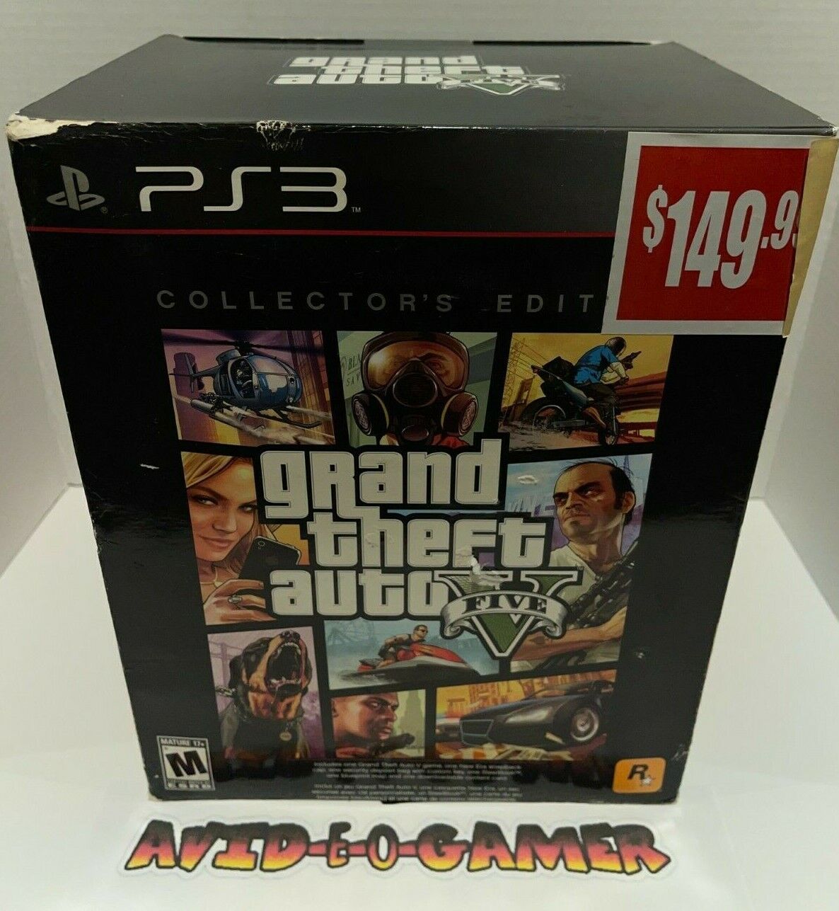 Buy Grand Theft Auto V Collector's Edition at Ubuy India