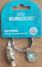 EURO 2020 KEYRING 2021 HOLLAND ENGLAND SCOTLAND ITALY FRANCE GERMANY PORTUGAL