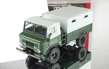 DeAgostini 1:43 Russian truck GAZ-62 №113
