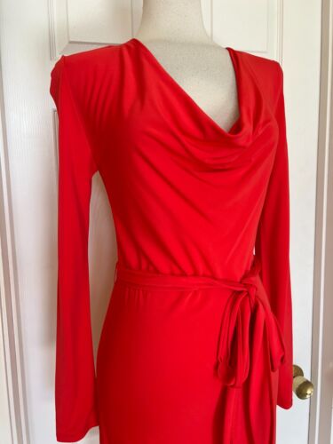 HAUTE HIPPIE Kleid orange Gr. M - Bild 3 von 8