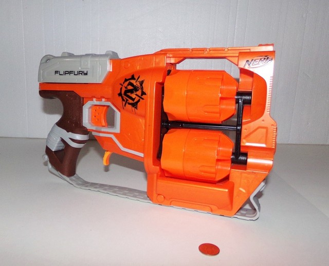 nerf flipfury blaster