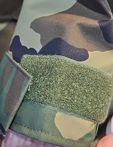 Parka, Cold Weather, Camouflage Small/long - Picture 4 of 11