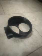 Antminer S19 S17 T17 Double Fan Shroud 6 inch To 2x4  Duct 2x120mm