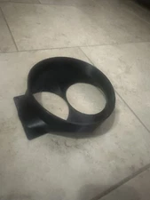 Antminer S19 S17 T17 Double Fan Shroud 6 inch To 2x4”Duct 2x120mm