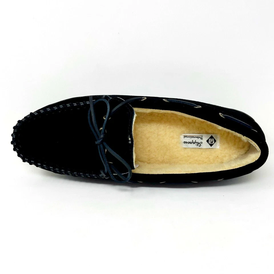 Zapato sin cordones Tamarac by Slippers International Arizona negro para hombre cómodo Foto 4 de 4