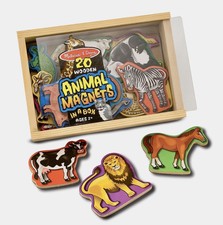 melissa doug animal magnets
