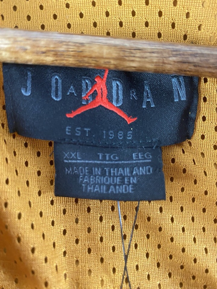 Nike Air Jordan Jacket Men XXL Desert Purple Wings Flight Zip Track eBay