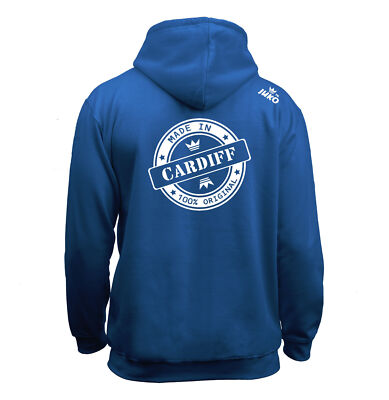 Made In Cardiff Hoodie 100% Original Cool Neuheit Geschenk