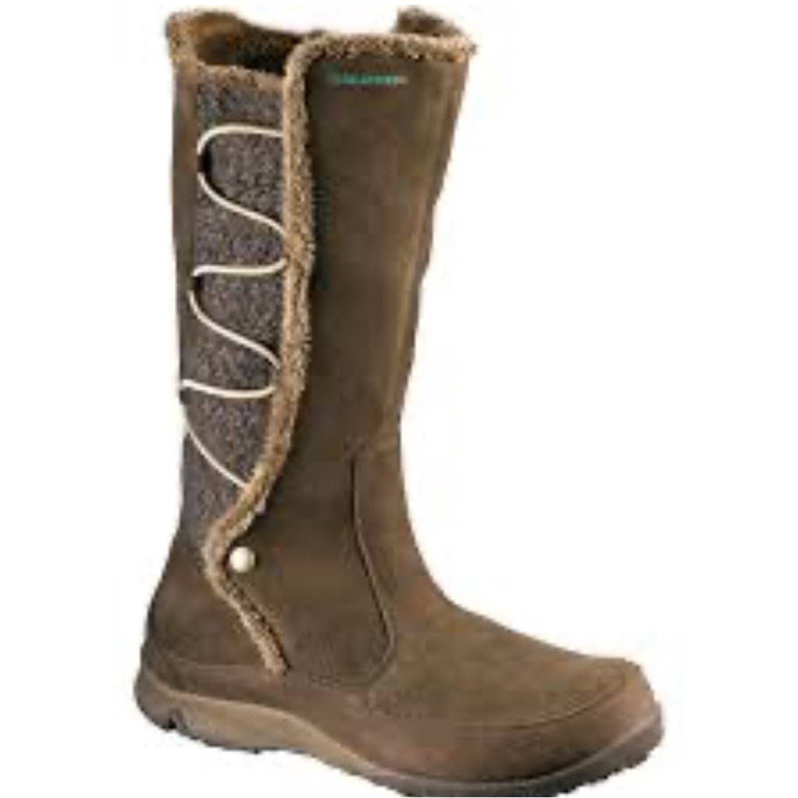 SALOMON Nuovo con scatola Solomon Emmy WP donna marrone taglia 8