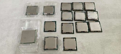 15x Intel amd cpu i3 i5