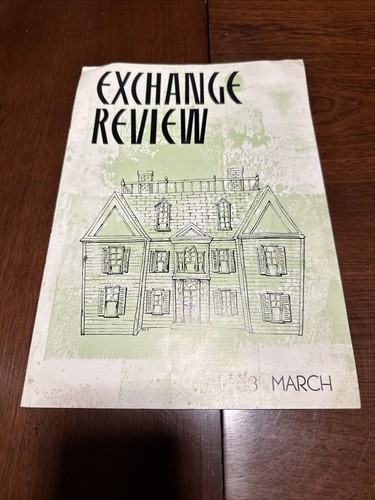 Exchange Review March 1963 US Army : Vintage Copy