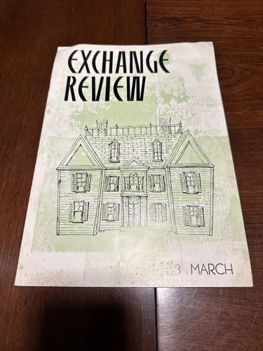 Exchange Review March 1963 US Army : Vintage Copy