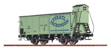 Brawa 49876 H0 Gedeckter Gu¨terwagen G10 Staatl. Fachingen DB Ep III NEUHEIT 24<