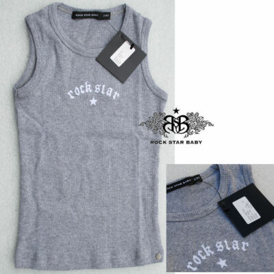 # ROCK STAR BABY TANK TANKTOP UNTERWÄSCHE TOP JUNGS FÜR 2-4 JAHRE RSB T23 OT_1