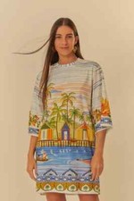 NWT FARM RIO DRESS  SIZE SMALL PACK5931 4/0 jc