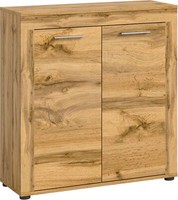 Xonox.Home Highboard Kommode Sideboard Schrank Jam Wotan Eiche 184X88X35 Cm