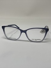 lulu guinness eyeglasses L925 NAV/ Clear 53/15 140 B:40 A444