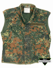 BW Weste Survival Tarn Armee Bundeswehr Paintball Survivalweste gebr.