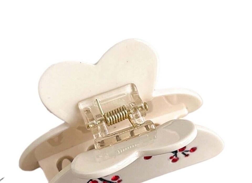 NEW Cherry Blossoms Flowers Hair Claw Hair Clip Accessory Japan Cute