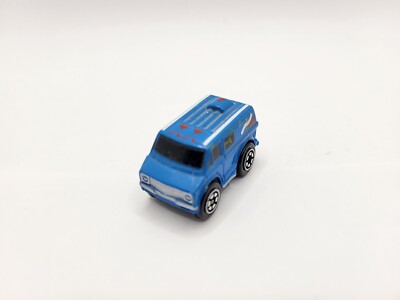 MICRO MACHINES (Look-a-like) US Van / Blue colour / Made in China